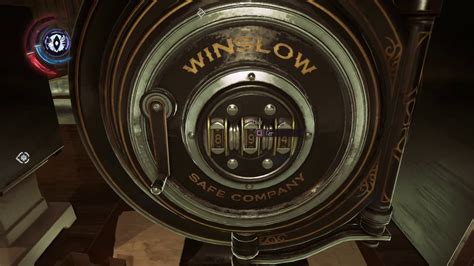 winslow safe combination dishonored 2.